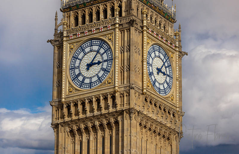 Il Big Ben a Londra