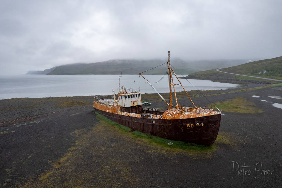 The Gardar BA64 shipwreck