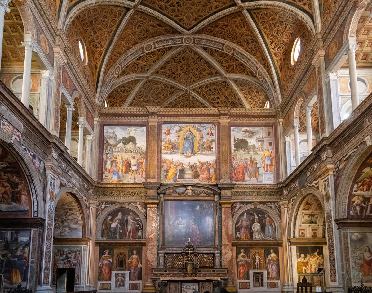 La chiesa di San Maurizio al Monastero