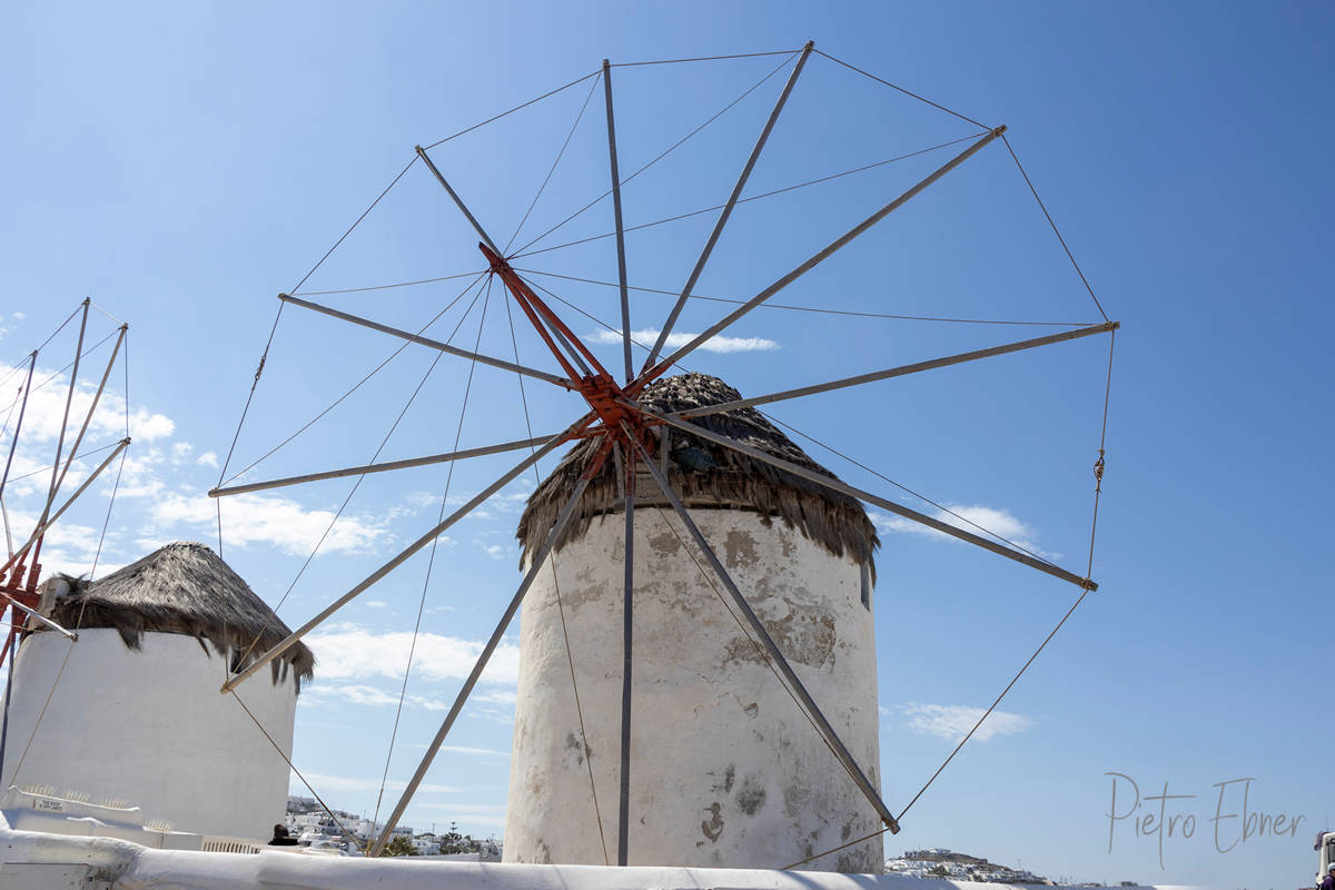 Windmill in Mykonos