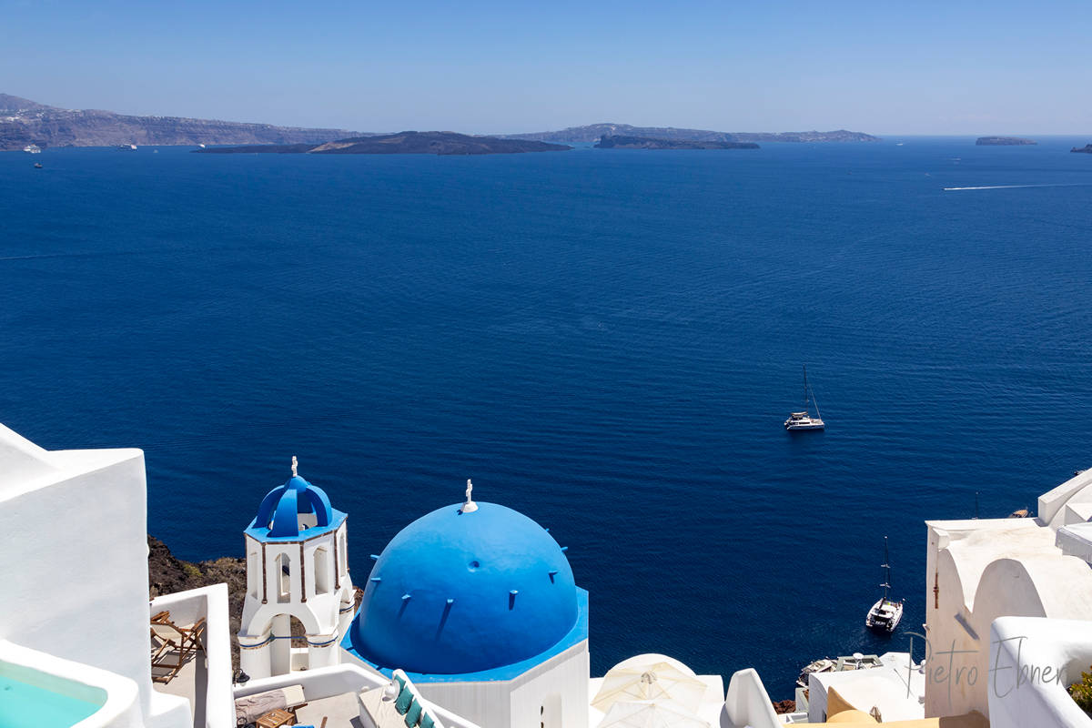 Oia Santorini