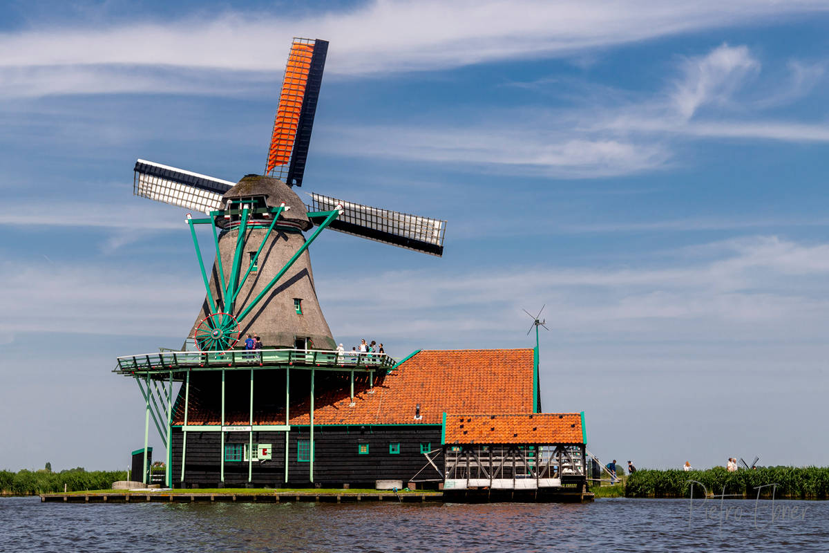 Zaanse Schans windmill