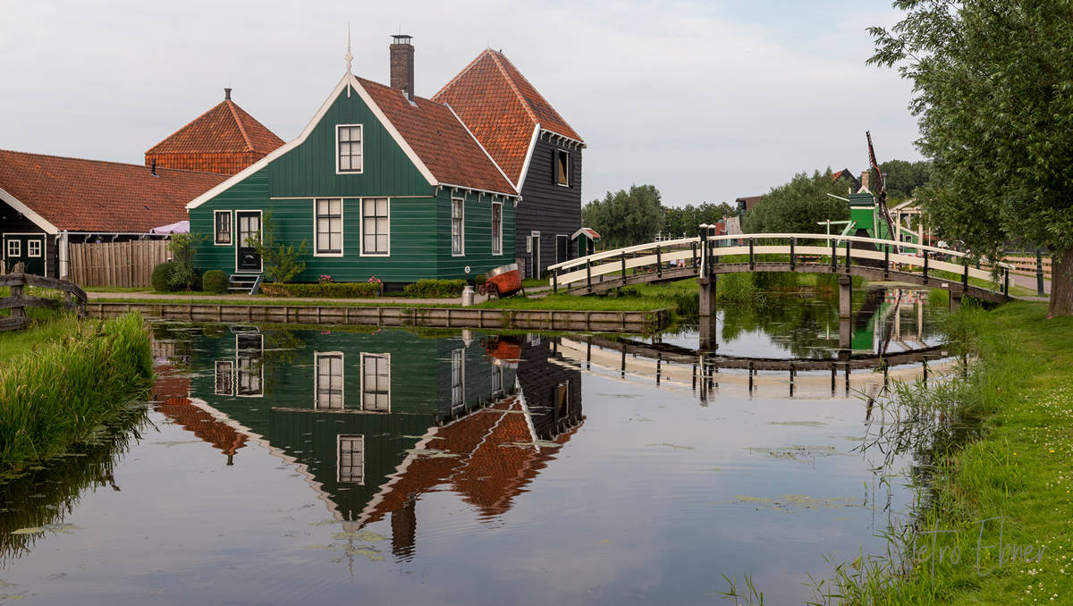 Zaanse Schans Windmills