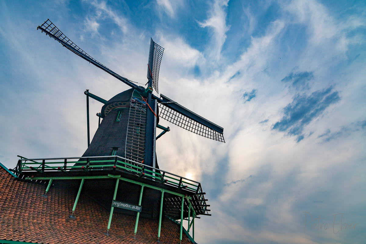 Zaanse Schans windmills