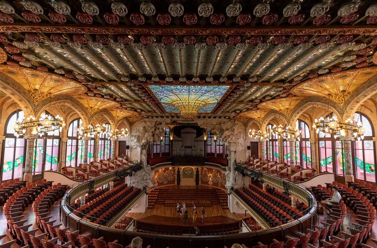 Palau de la Musica Catalana