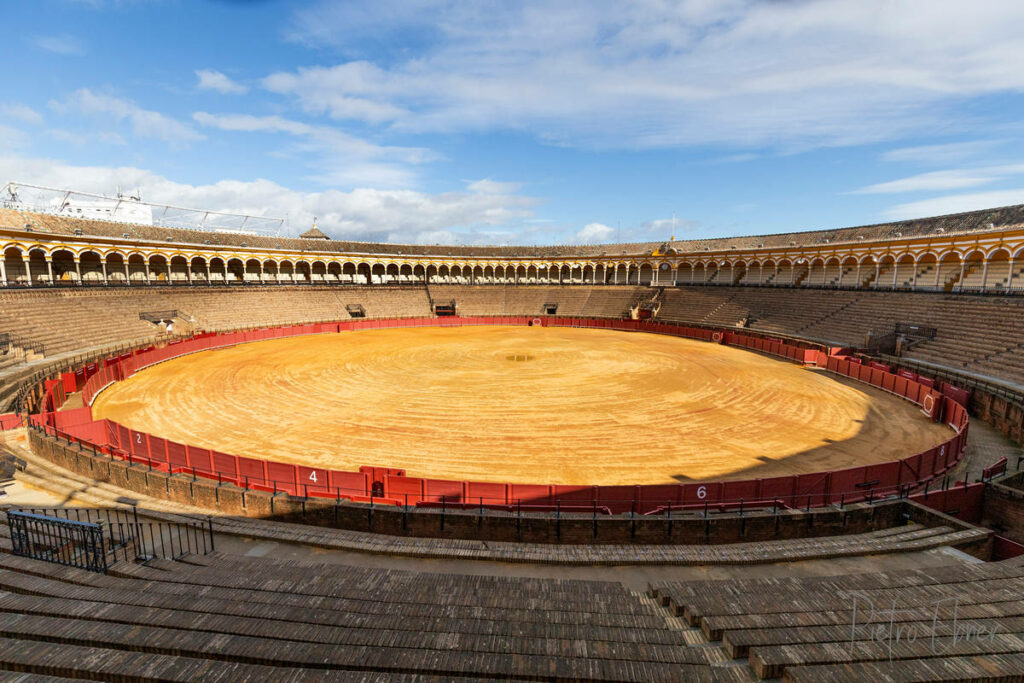 La plaza de toros di Siviglia