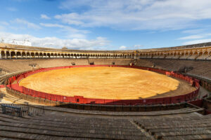 La plaza de toros di Siviglia
