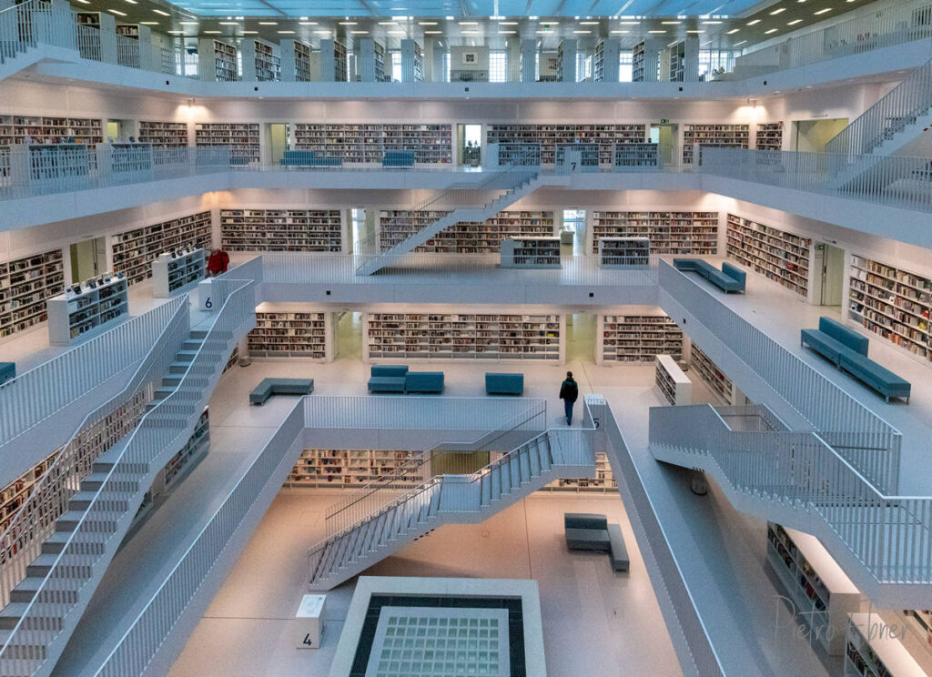 La biblioteca di Stoccarda