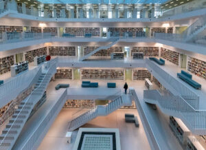 La biblioteca di Stoccarda