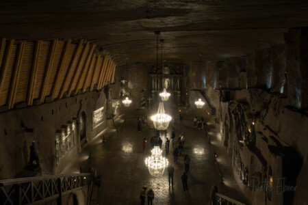 Wieliczka salt mines