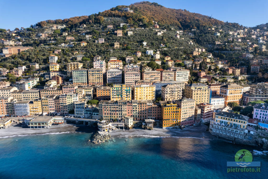 Camogli dal drone