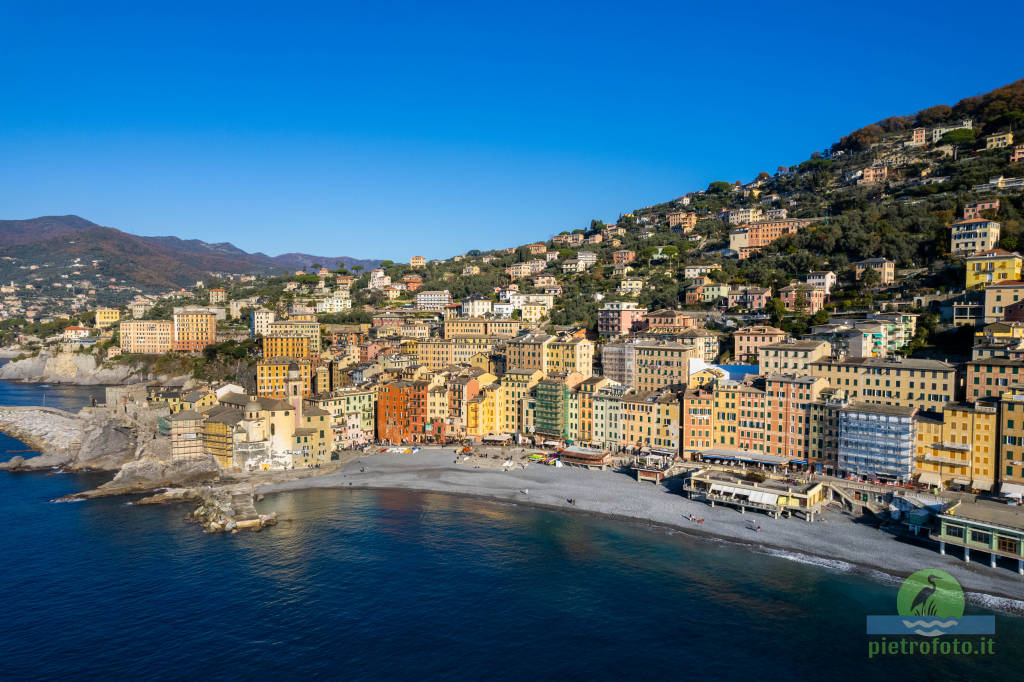 Camogli dal drone