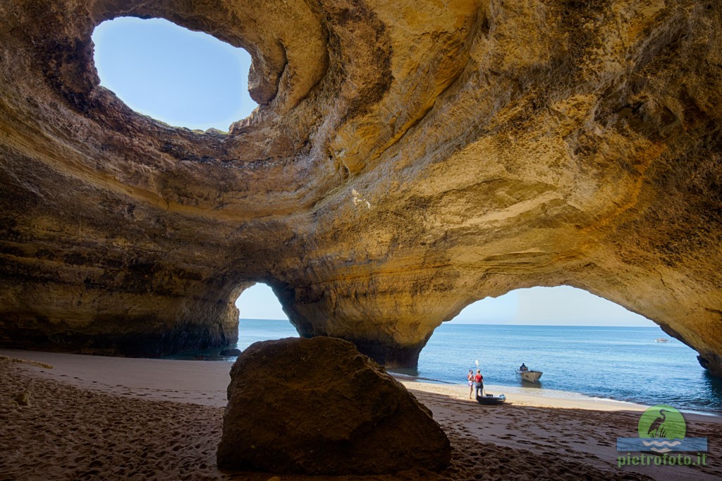 benagil cave