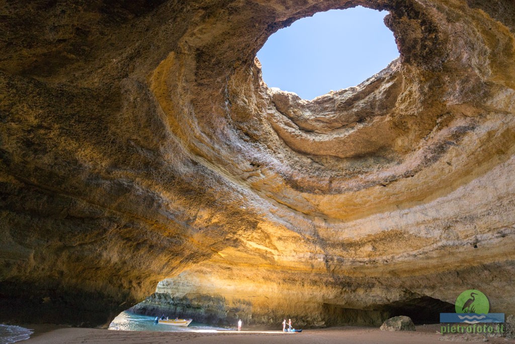 benagil cave