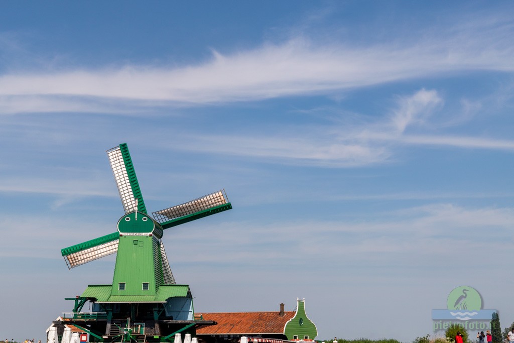 zaanse schans windmills