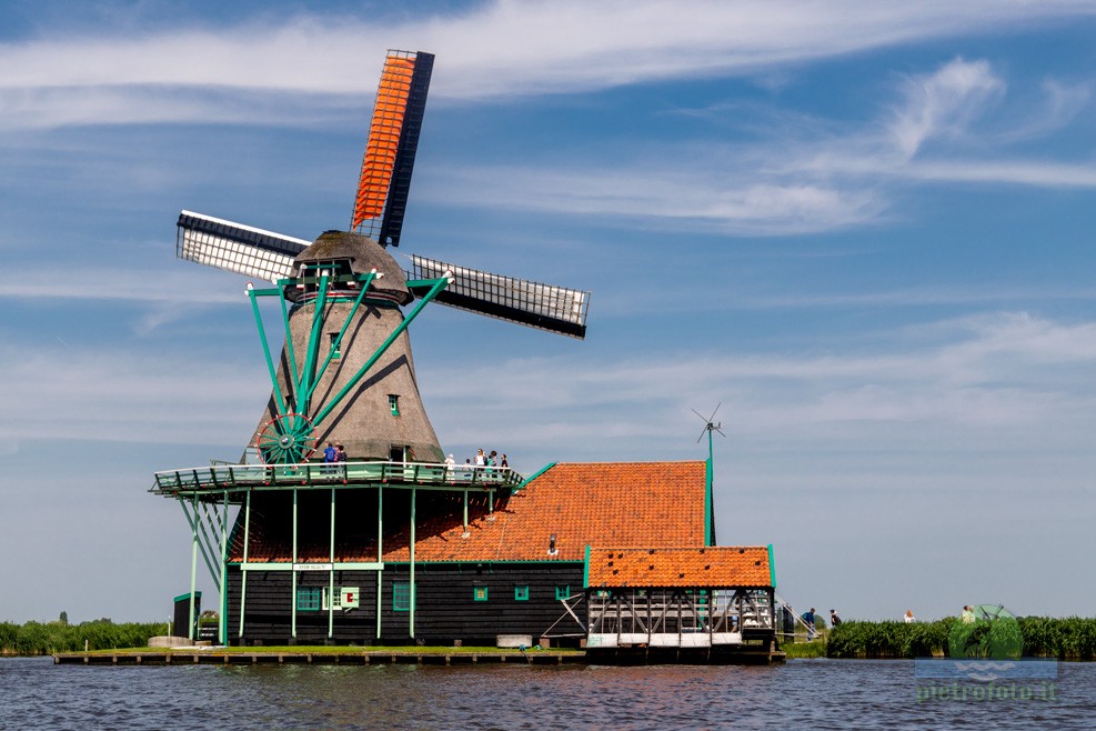 zaanse schans windmills