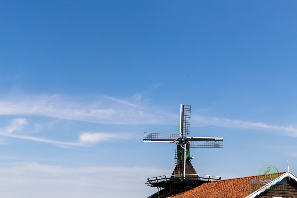 zaanse schans windmills