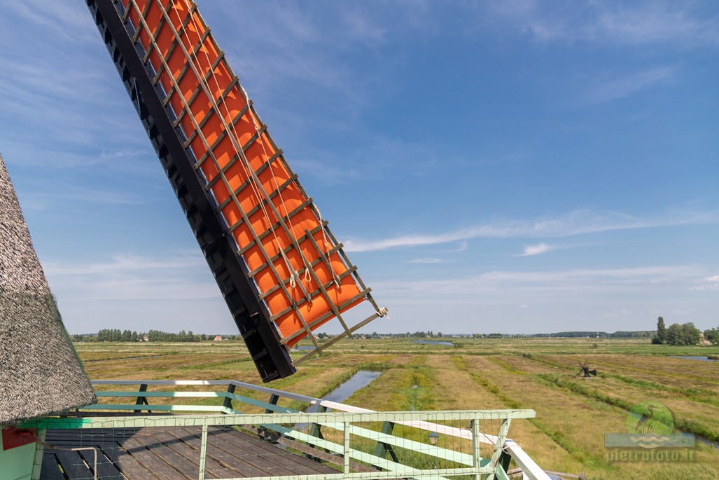 zaanse schans windmills