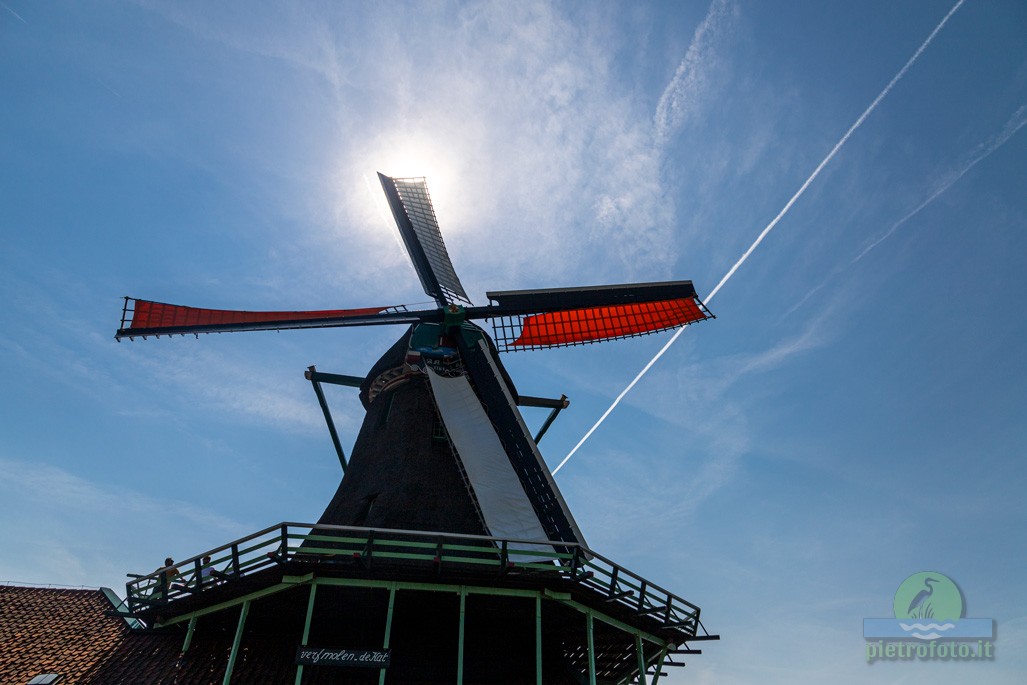 zaanse schans windmills