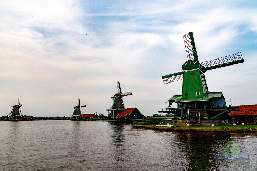 zaanse schans windmills