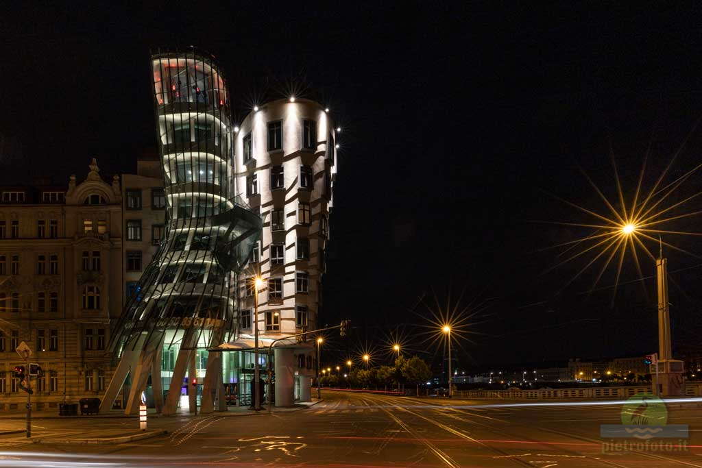 The dancing house in Prague