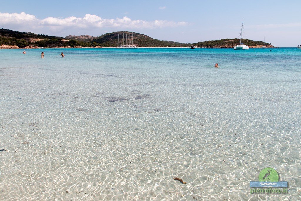 Beach in Corse