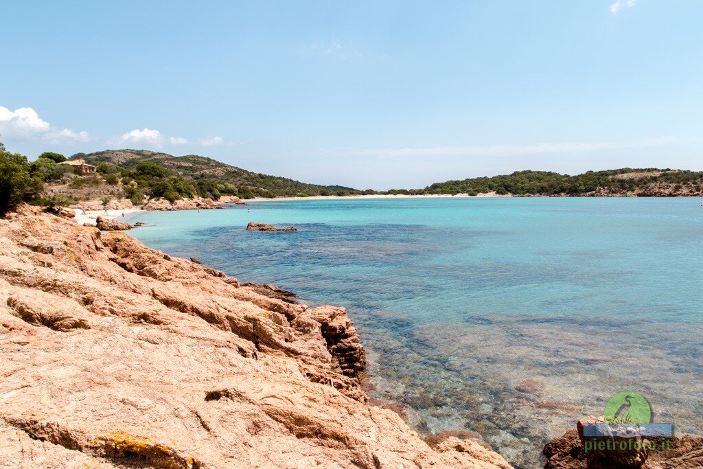 Beach in Corse