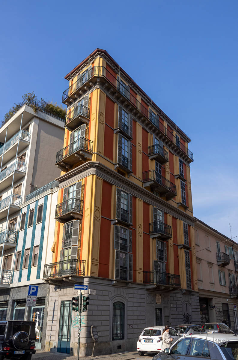 Palazzo fetta di polenta