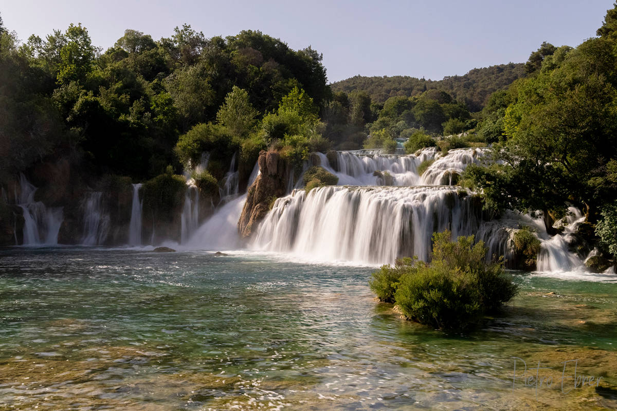 Krka waterfalls