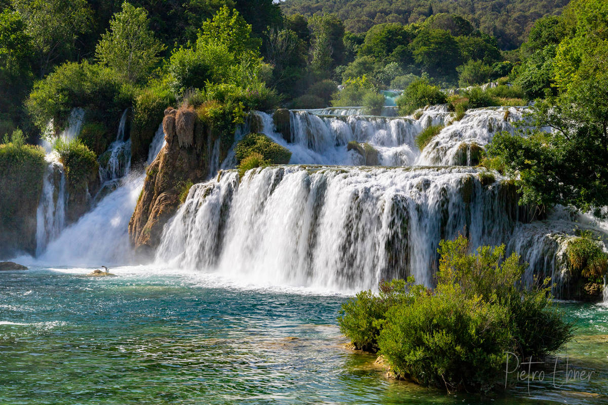 Krka waterfalls