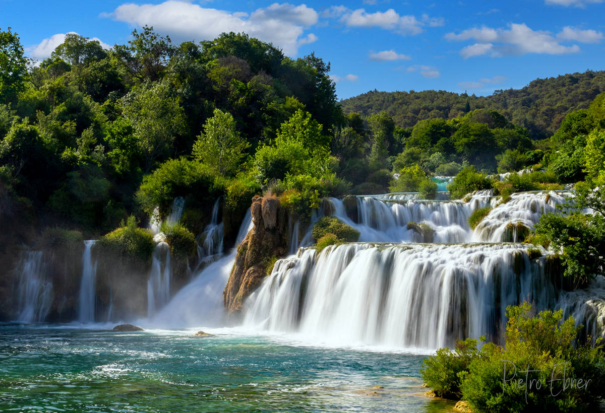 Krka waterfalls