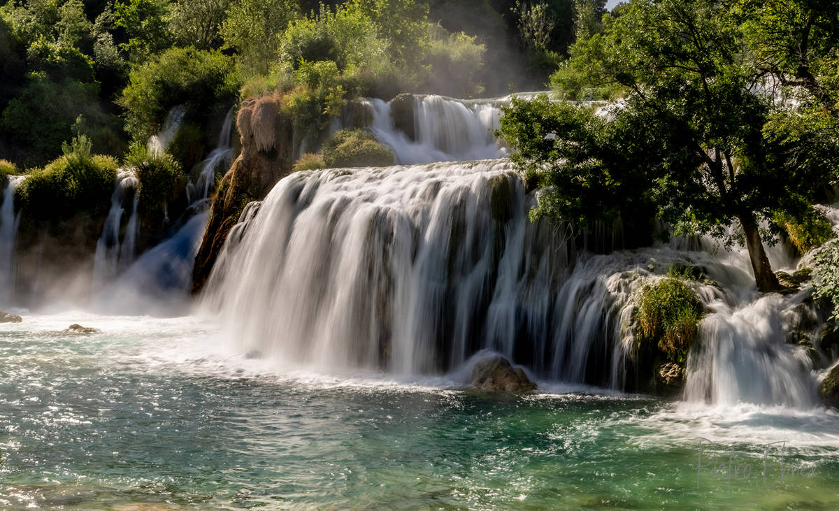 Krka waterfalls