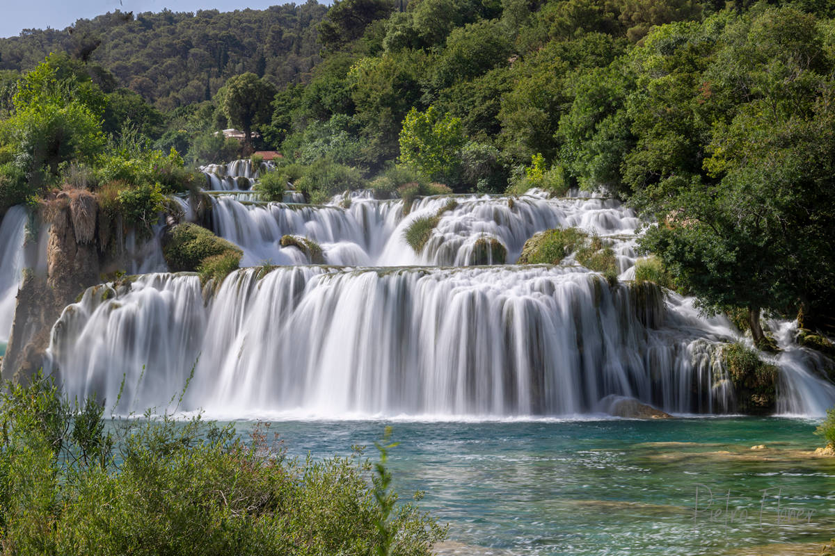 Krka waterfalls