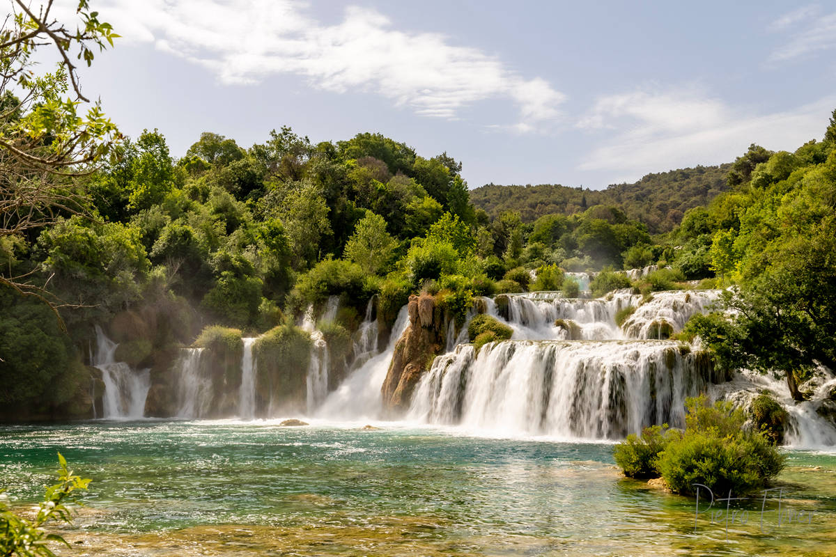 Krka waterfalls