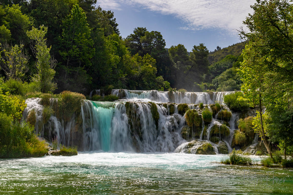 Krka waterfalls