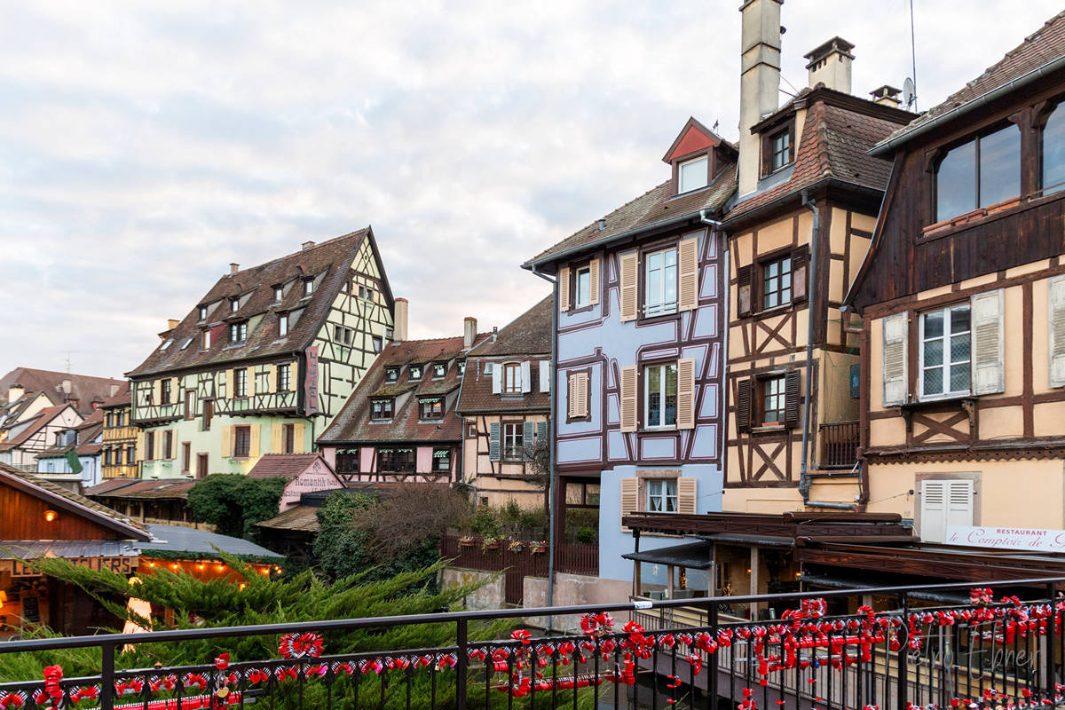 Lillte Venice in Colmar