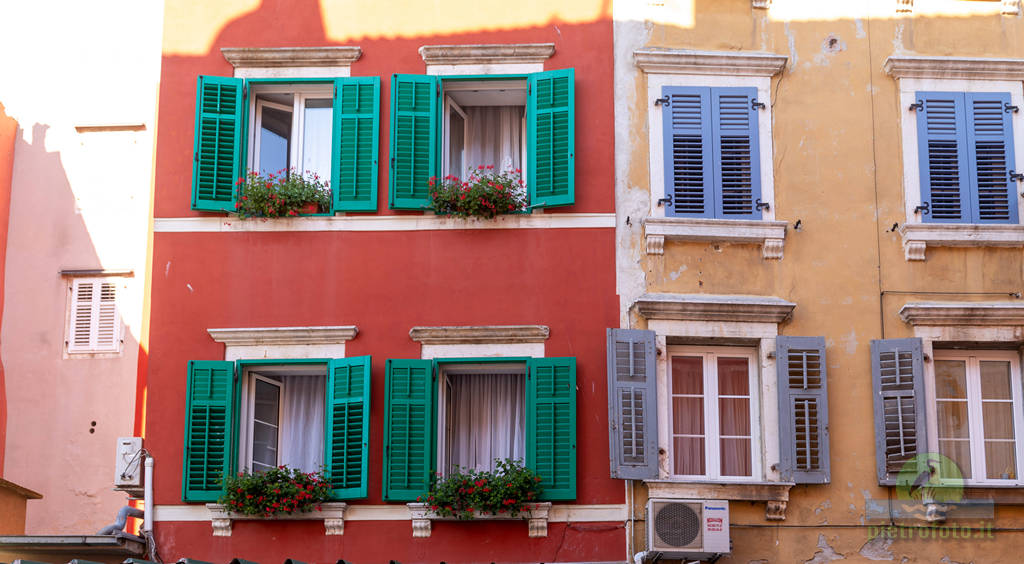 Houses in Rovinj