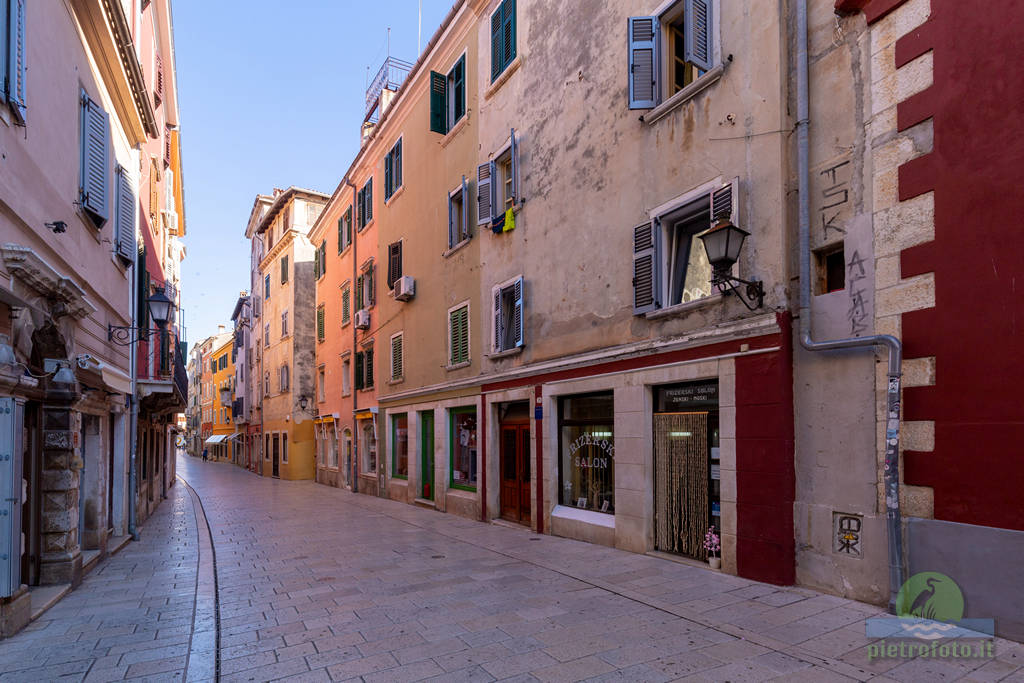 Streets in Rovinj