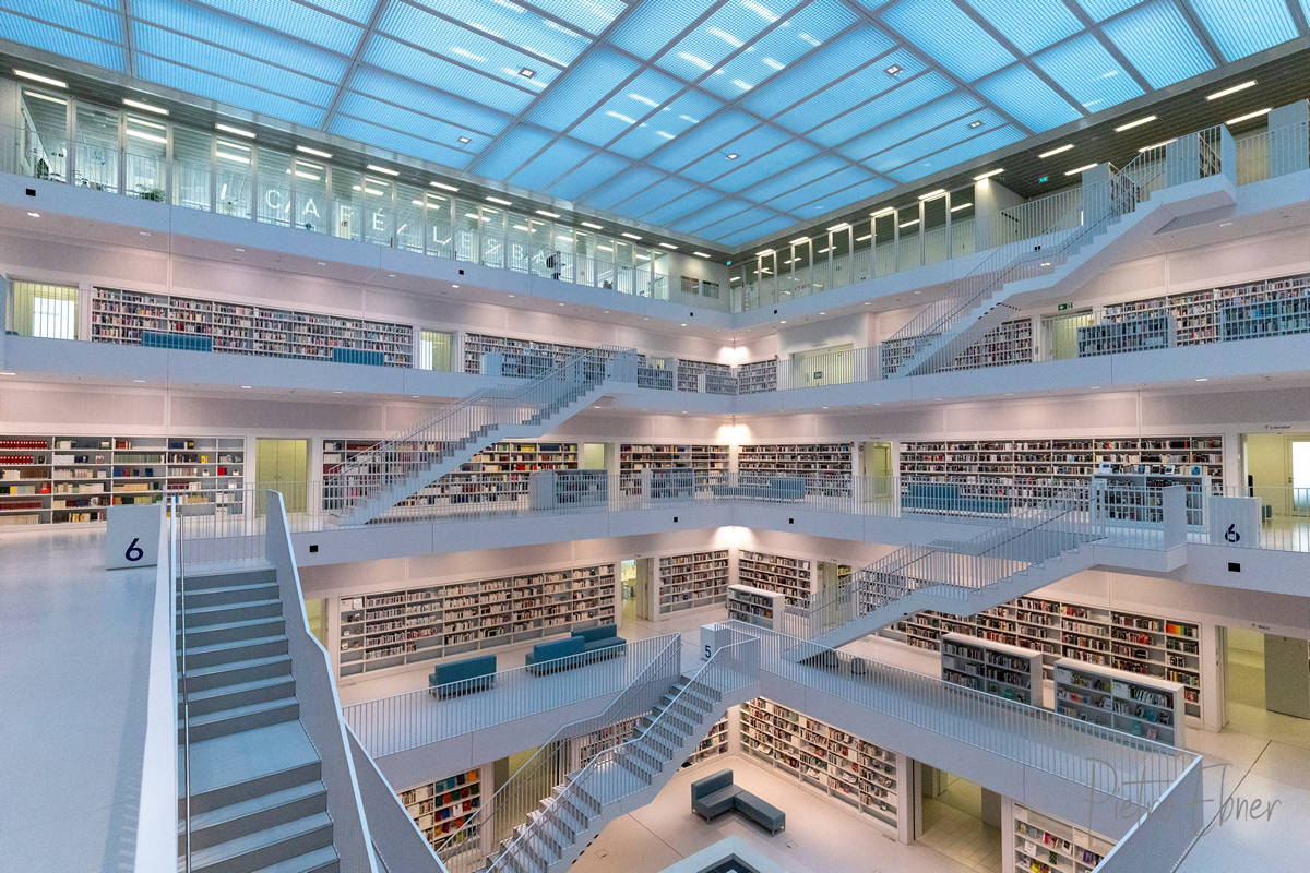 The Stuttgart library