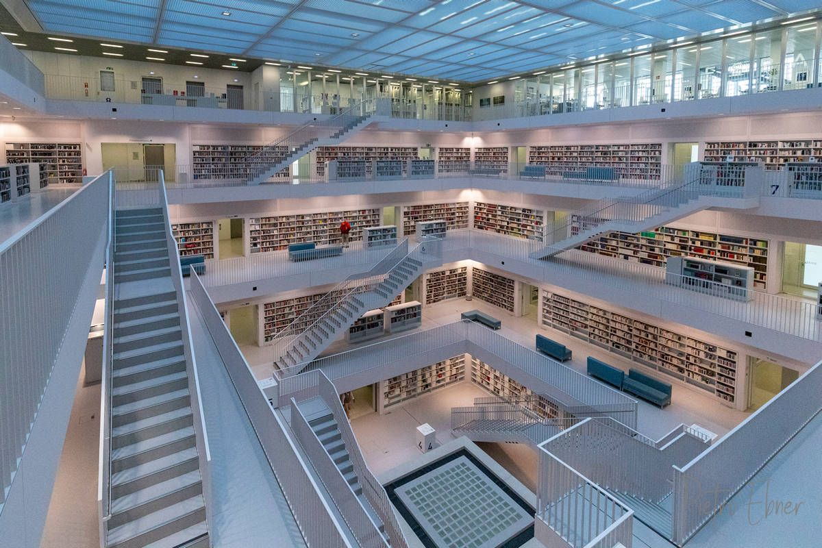 The Stuttgart library