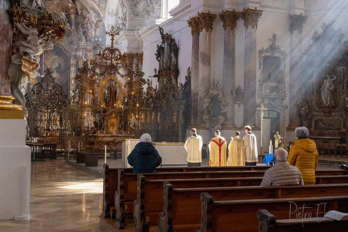 Zwiefalten cathedral