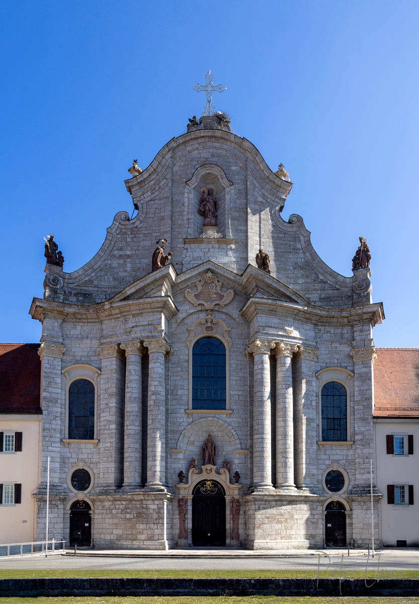 Zwiefalten cathedral