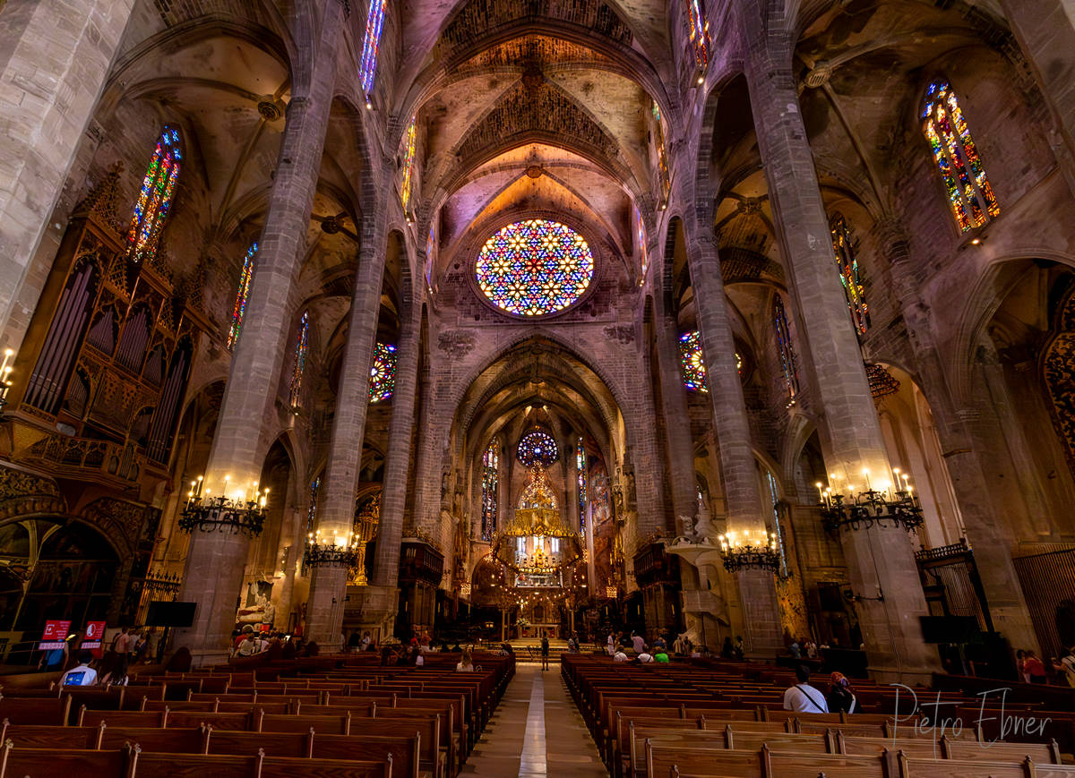 The cathedral of Palma de Maiorca