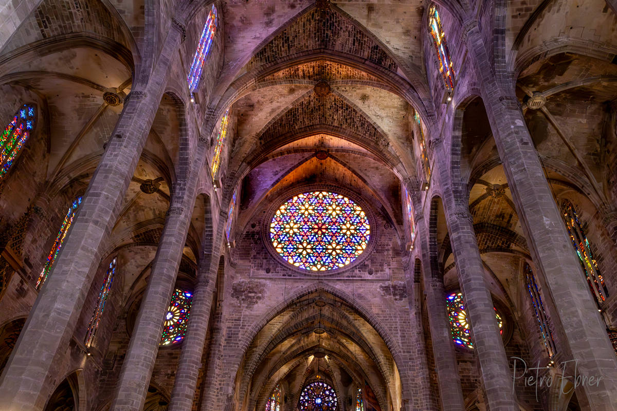 The cathedral of Palma de Maiorca