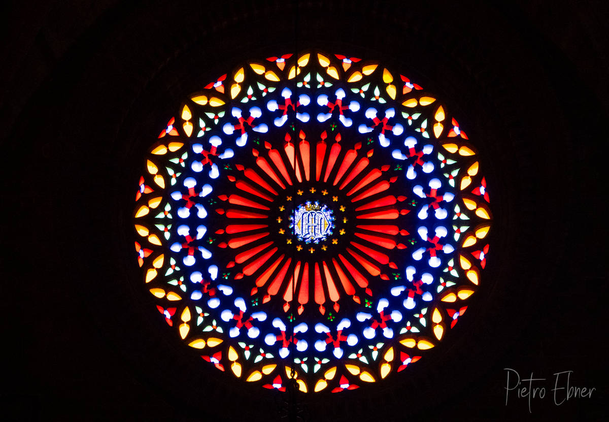 The cathedral of Palma de Maiorca