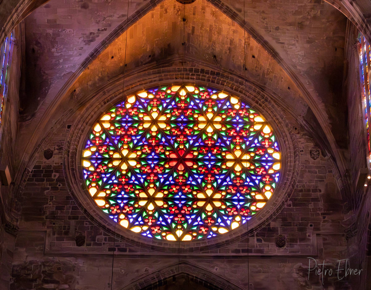 The cathedral of Palma de Maiorca