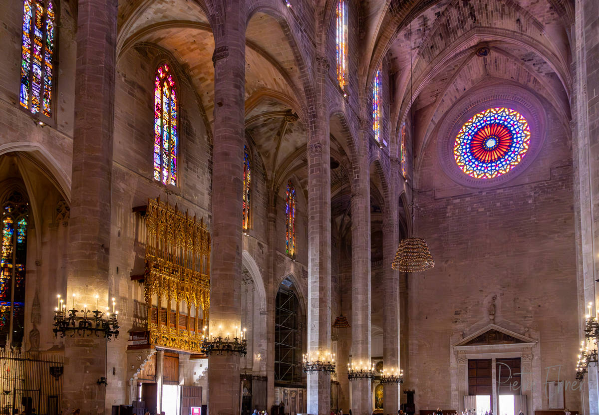 The cathedral of Palma de Maiorca