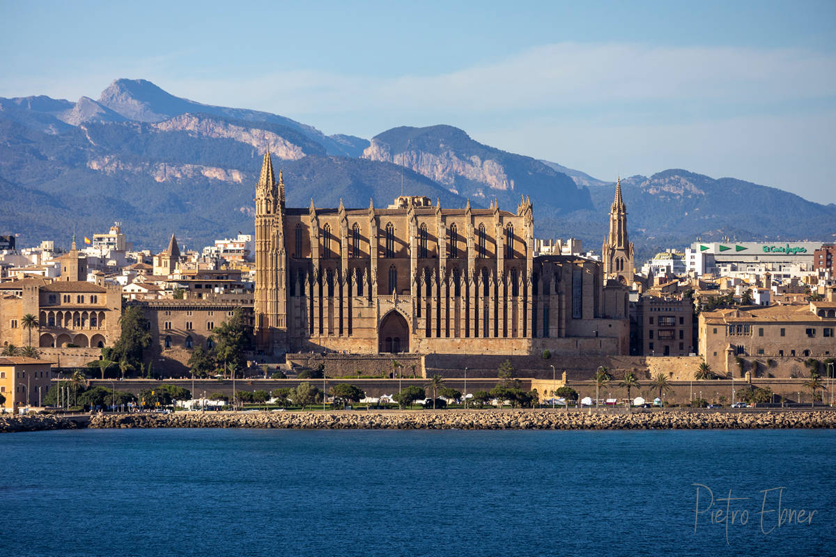The cathedral of Palma de Maiorca