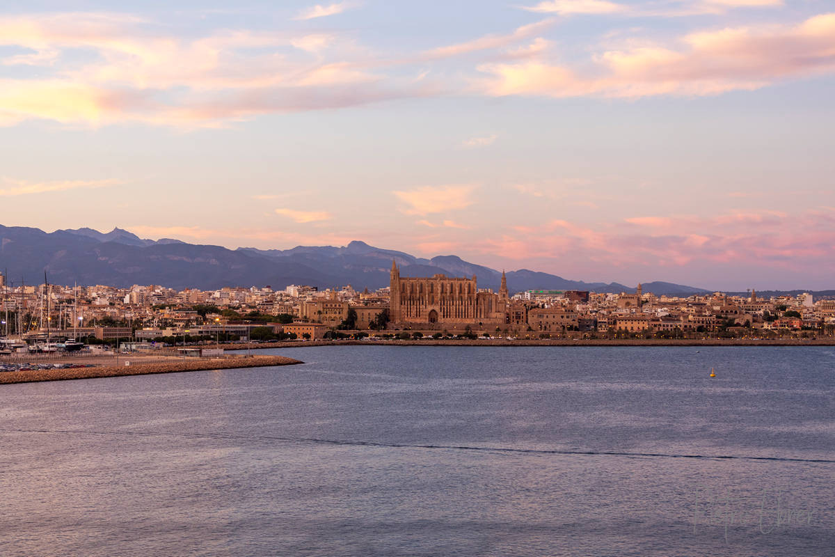 The cathedral of Palma de Maiorca