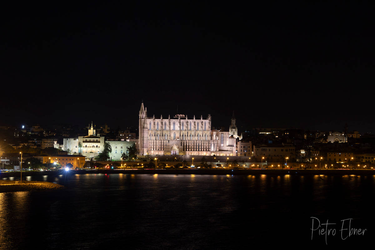 The cathedral of Palma de Maiorca